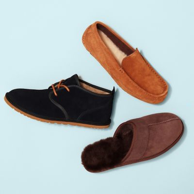 Around the House: Men's Slippers, Slides & More